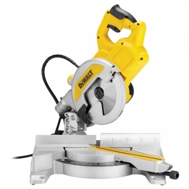 DeWALT DWS777 skersavimo pjūklas DeWALT DWS777 skersavimo pjūklas