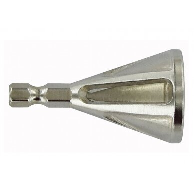 Deburring tool for pipes and threading rods, 4-20mm Deburring tool for pipes and threading rods, 4-20mm