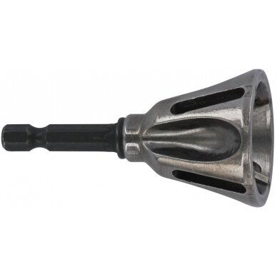 Deburring tool for pipes and threading rods, 4-22mm, HSS Deburring tool for pipes and threading rods, 4-22mm, HSS