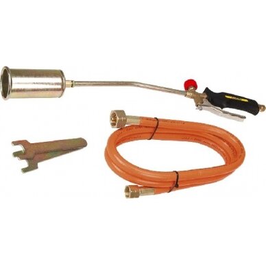 Degiklis dujoms 1400oC 2000g/h Topex | 0.5m Degiklis dujoms 1400oC 2000g/h Topex | 0.5m