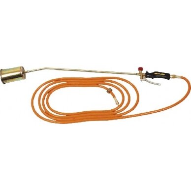 Degiklis dujoms 1850oC 4000g/h Topex | 1m Degiklis dujoms 1850oC 4000g/h Topex | 1m
