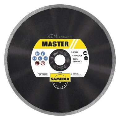 Deim. d. „SAMEDIA" KCM 150x25,4/22x1,5 mm Deim. d. „SAMEDIA" KCM 150x25,4/22x1,5 mm