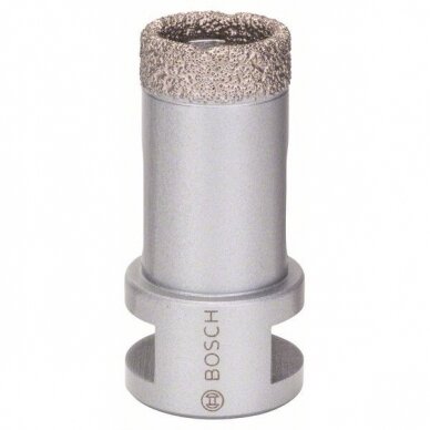 Deimantinė gręžimo karūna BOSCH Dry speed, M14, 25 mm, 2608587117 Deimantinė gręžimo karūna BOSCH Dry speed, M14, 25 mm, 2608587117