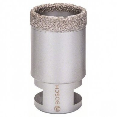 Deimantinė gręžimo karūna BOSCH Dry speed, M14, 35 mm, 2608587121 Deimantinė gręžimo karūna BOSCH Dry speed, M14, 35 mm, 2608587121