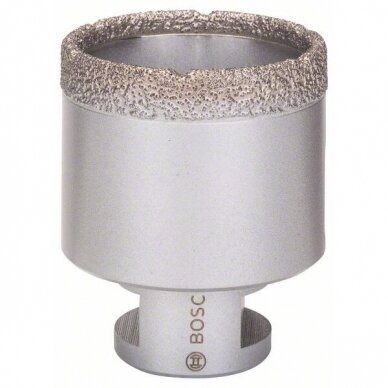 Deimantinė gręžimo karūna BOSCH Dry speed, M14, 51 mm, 2608587125 Deimantinė gręžimo karūna BOSCH Dry speed, M14, 51 mm, 2608587125