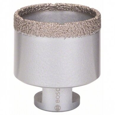 Deimantinė gręžimo karūna BOSCH Dry speed, M14, 57 mm, 2608587127 Deimantinė gręžimo karūna BOSCH Dry speed, M14, 57 mm, 2608587127