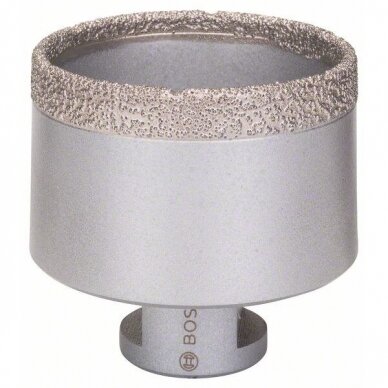 Deimantinė gręžimo karūna BOSCH Dry speed, M14, 68 mm, 2608587131 Deimantinė gręžimo karūna BOSCH Dry speed, M14, 68 mm, 2608587131