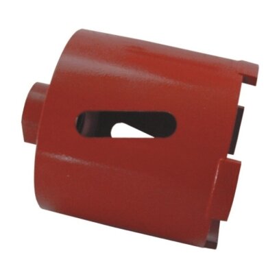 Deimantinė gręžimo karūna Dedra H1231, Ø82, 75mm Deimantinė gręžimo karūna Dedra H1231, Ø82, 75mm