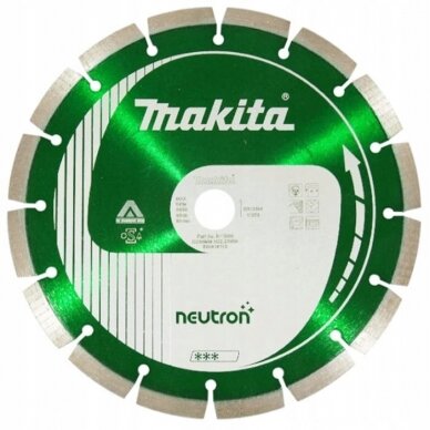 Deimantinis diskas Makita B-12968, 230x22,2mm Deimantinis diskas Makita B-12968, 230x22,2mm