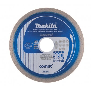Deimantinis diskas Makita B-13063, 80mm COMET Deimantinis diskas Makita B-13063, 80mm COMET