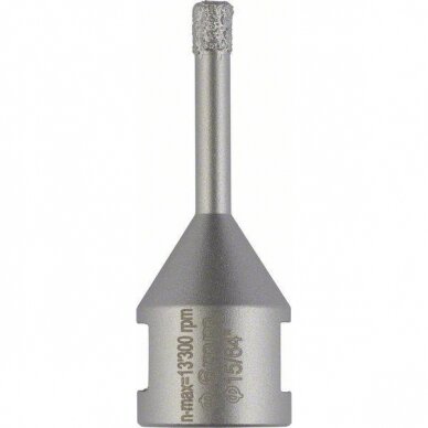 Deimantinis grąžtas Bosch, 6 mm, 2608599039 Deimantinis grąžtas Bosch, 6 mm, 2608599039
