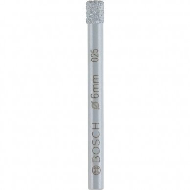 Deimantinis grąžtas Bosch, 6x66 mm, 2608599049 Deimantinis grąžtas Bosch, 6x66 mm, 2608599049