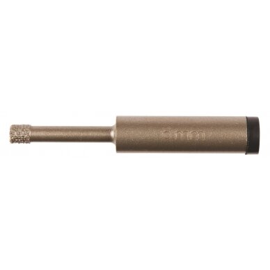 Deimantinis grąžtas keraminėms plytelėms Makita B-51823, 6 mm Deimantinis grąžtas keraminėms plytelėms Makita B-51823, 6 mm