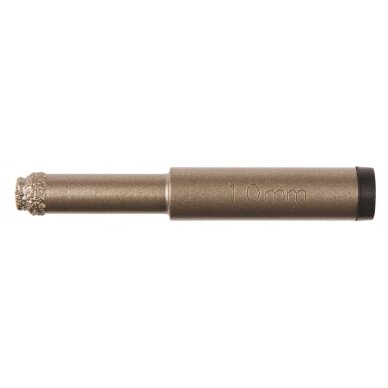 Deimantinis grąžtas keraminėms plytelėms Makita B-51845, 10 mm Deimantinis grąžtas keraminėms plytelėms Makita B-51845, 10 mm