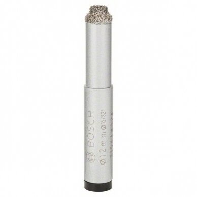 Deimantinis grąžtas sausam pjovimui Bosch Easy Dry, 13 mm, 12 mm, 2608587143 Deimantinis grąžtas sausam pjovimui Bosch Easy Dry, 13 mm, 12 mm, 2608587143