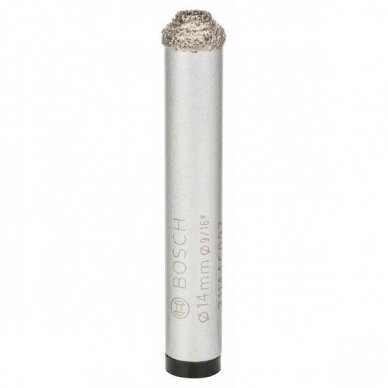 Deimantinis grąžtas sausam pjovimui Bosch Easy Dry, 13 mm, 14 mm, 2608587144 Deimantinis grąžtas sausam pjovimui Bosch Easy Dry, 13 mm, 14 mm, 2608587144