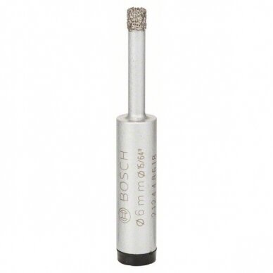 Deimantinis grąžtas sausam pjovimui Bosch Easy Dry, 13 mm, 6 mm, 2608587139 Deimantinis grąžtas sausam pjovimui Bosch Easy Dry, 13 mm, 6 mm, 2608587139