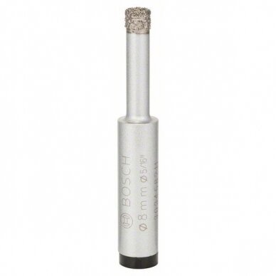 Deimantinis grąžtas sausam pjovimui Bosch Easy Dry, 13 mm, 8 mm, 2608587141 Deimantinis grąžtas sausam pjovimui Bosch Easy Dry, 13 mm, 8 mm, 2608587141