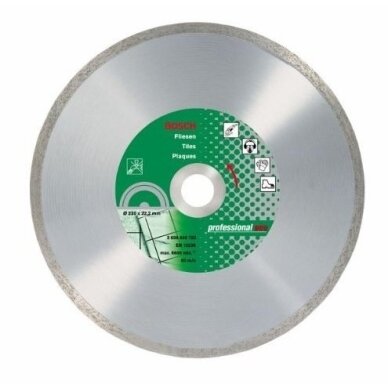 Deimantinis pjovimo diskas Bosch FPE 180mm; 25.4mm Deimantinis pjovimo diskas Bosch FPE 180mm; 25.4mm