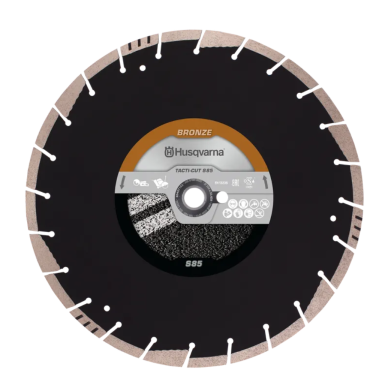 Deimantinis pjovimo diskas Husqvarna Tacti-Cut S85, 350 mm Deimantinis pjovimo diskas Husqvarna Tacti-Cut S85, 350 mm