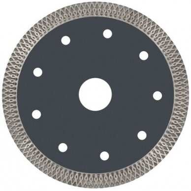 Deimantinis pjovimo diskas TL-D125 PREMIUM