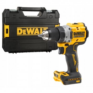 DeWALT DCD800NT gręžtuvas - suktuvas TSTAK (be akumuliatoriaus ir kroviklio) DeWALT DCD800NT gręžtuvas - suktuvas TSTAK (be akumuliatoriaus ir kroviklio)