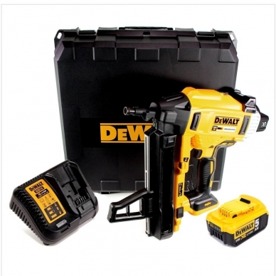 DeWALT DCN890P1 akumuliatorinė viniakalė betonui (18V 1 x 5Ah ) DeWALT DCN890P1 akumuliatorinė viniakalė betonui (18V 1 x 5Ah )