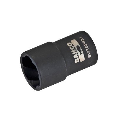 Deep Twist socket BWTSP6 21mm 1/2"