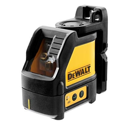 DeWALT DW088CG kryžminių linijų lazeris 2