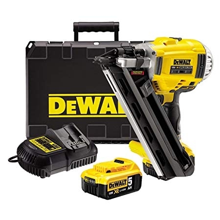 DeWALT DCN695P2 akumuliatorinė viniakalė medžiui DeWALT DCN695P2 akumuliatorinė viniakalė medžiui