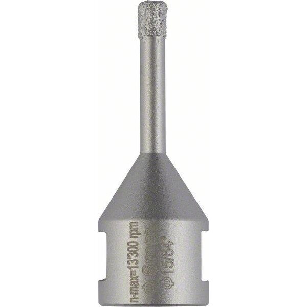 Deimantinis grąžtas Bosch, 6 mm, 2608599039 Deimantinis grąžtas Bosch, 6 mm, 2608599039
