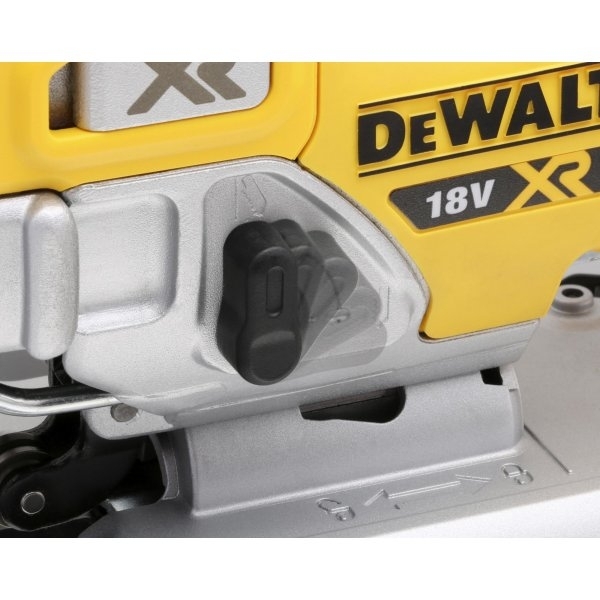DeWALT DCS334P2 akumuliatorinis siaurapjūklis (18V 2 x 5,0 Ah) 3 DeWALT DCS334P2 akumuliatorinis siaurapjūklis (18V 2 x 5,0 Ah) 3