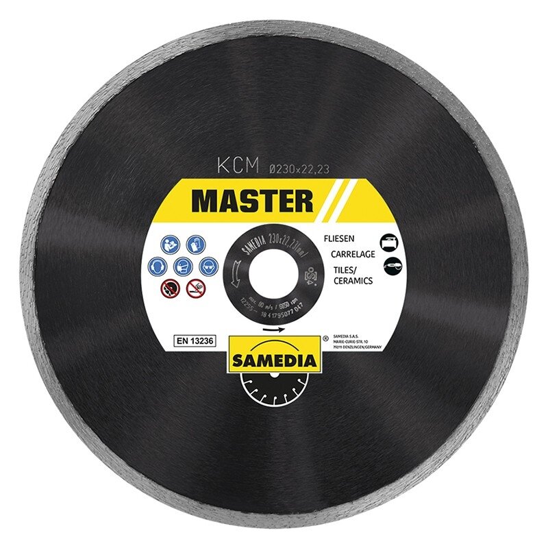 Deim. d. „SAMEDIA" KCM 150x25,4/22x1,5 mm Deim. d. „SAMEDIA" KCM 150x25,4/22x1,5 mm