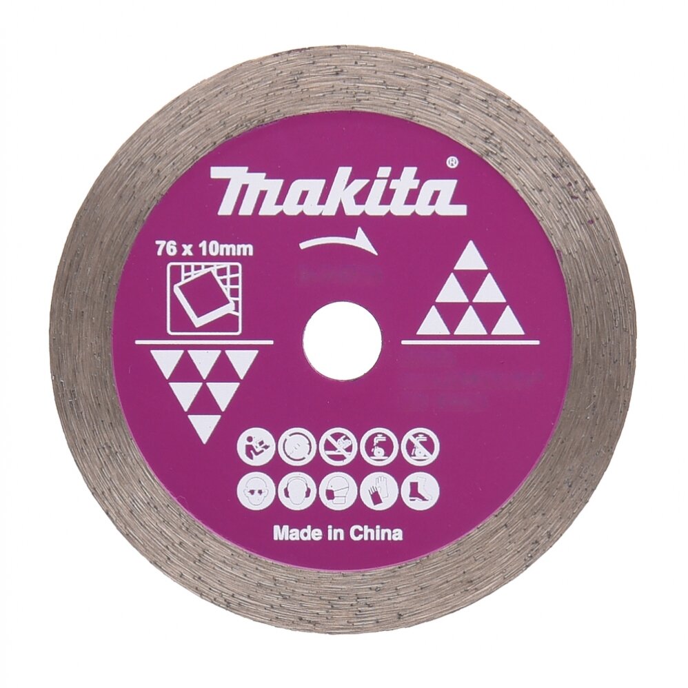 Deimantinis diskas plytelėms Makita D-77263 Deimantinis diskas plytelėms Makita D-77263