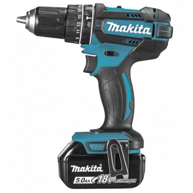 Makita DHP482RTJ Akumuliatorinis smūginis suktuvas Makita DHP482RTJ Akumuliatorinis smūginis suktuvas