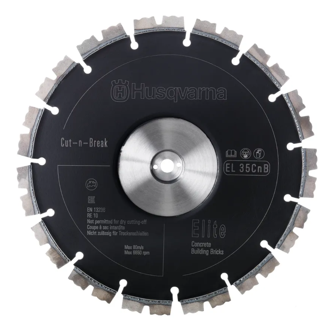 Diskai pjaustytuvams Husqvarna EL 35 CNB, 230 mm Diskai pjaustytuvams Husqvarna EL 35 CNB, 230 mm
