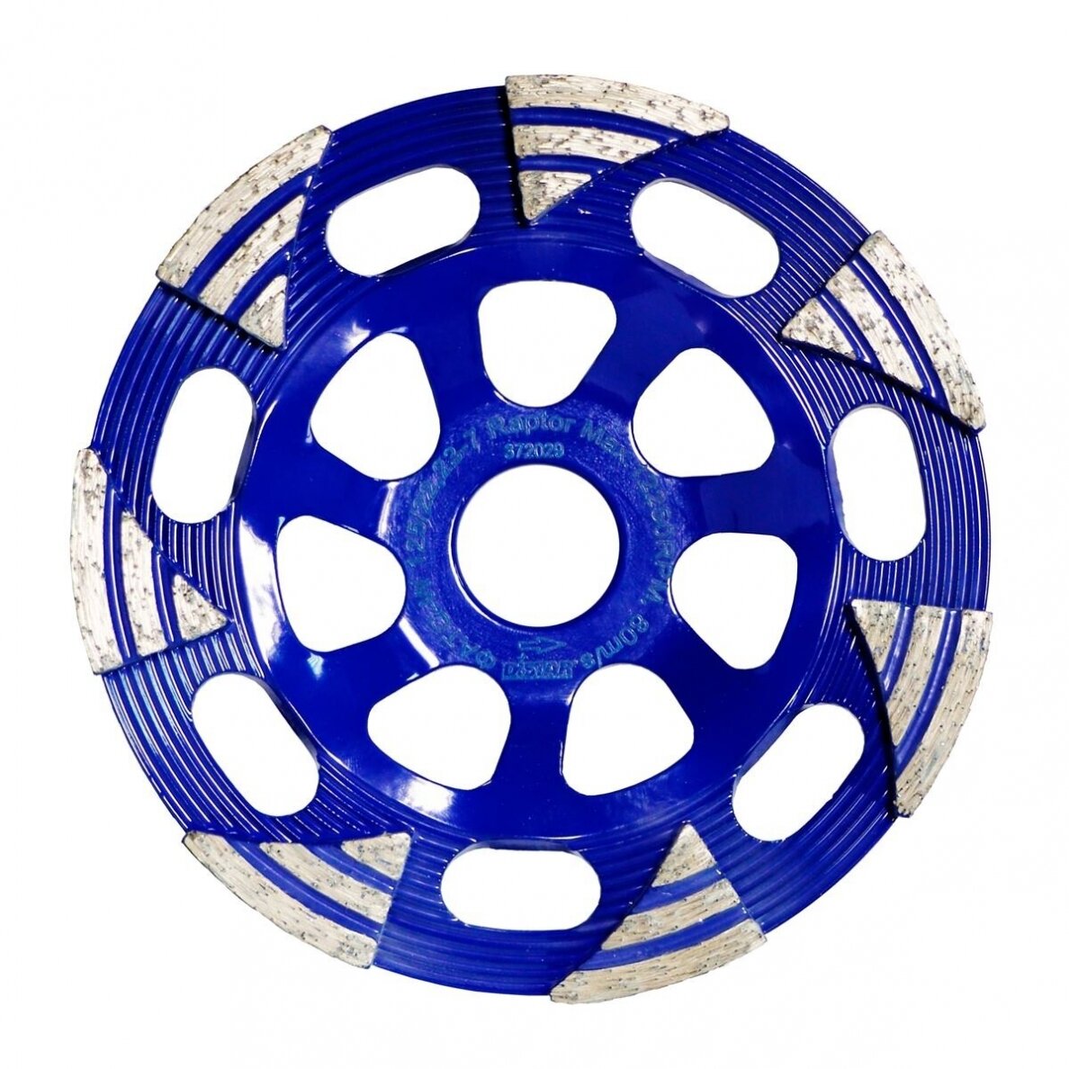 DISTAR RAPTOR Betono šlifavimo diskas, 125mm (16915480010) DISTAR RAPTOR Betono šlifavimo diskas, 125mm (16915480010)