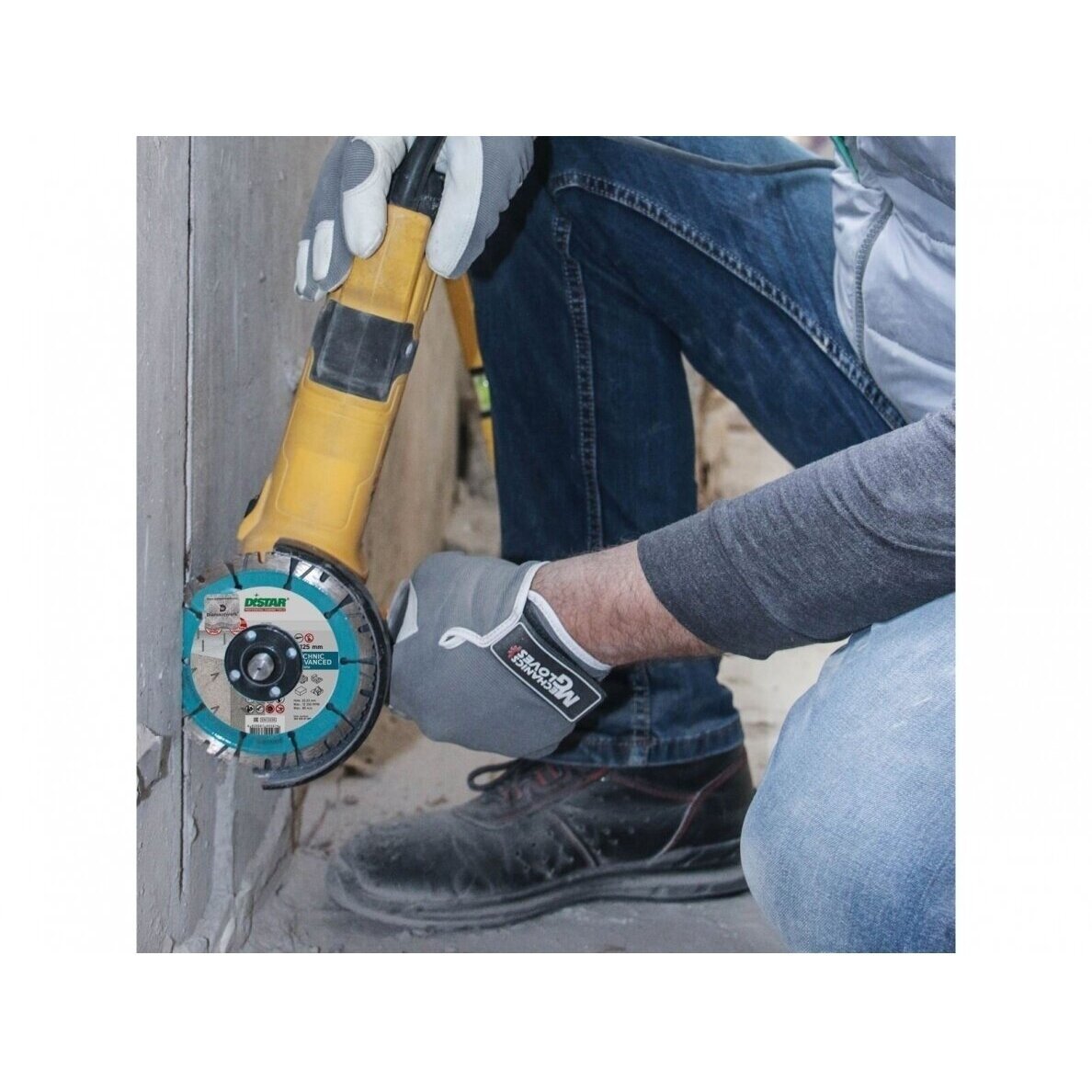 DISTAR TECHNIC ADVANCED Deimantinis diskas betonui, 150mm (14315347012) 5