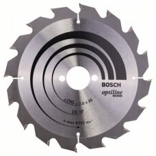 Bosch Disk.pjūkl.diskas 190x30 Optiline Wood