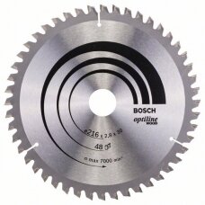 Bosch Disk.pjūkl.diskas 216x30 Optiline Wood