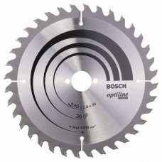 Bosch Disk.pjūkl.diskas 230x30m Optiline Wood