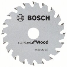 Bosch Disk.pjūkl.diskas 85x15x1.1/0.7mm