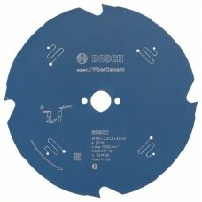Bosch Disk.pjūkl.diskas FiberC. 190x20x2.2/1.6xZ4