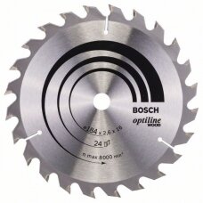 Bosch Disk.pjūkl.diskas184x16mm Optiline Wood