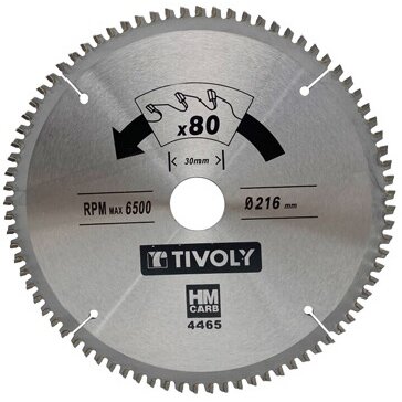 Diskinis pjūklas spalvotiems metalams Tivoly 160x20x2.5/1.5mm, z40, 3°, (16mm adapteris) Diskinis pjūklas spalvotiems metalams Tivoly 160x20x2.5/1.5mm, z40, 3°, (16mm adapteris)