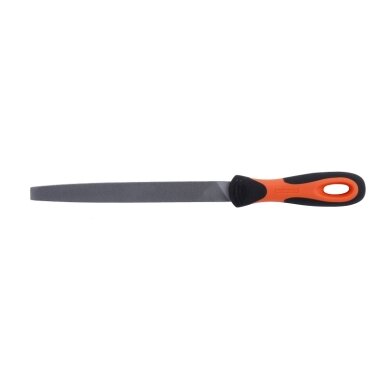 Dildė metalui Bahco ERGO™, stačiakampė smailėjanti 8" 200mm, vidutinio stambumo Dildė metalui Bahco ERGO™, stačiakampė smailėjanti 8" 200mm, vidutinio stambumo