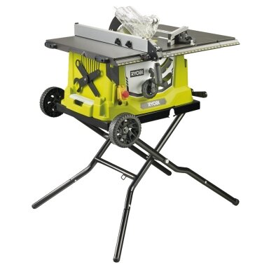 Diskinio pjovimo staklės su stovu Ryobi RTS1800EF-G, 1800W Diskinio pjovimo staklės su stovu Ryobi RTS1800EF-G, 1800W