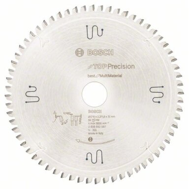 Bosch Disk.pjūkl.diskas 216 x 30 x 2,3 mm, 64
