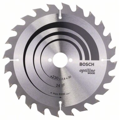 Bosch Disk.pjūkl.diskas 230x30mm Optiline Wood