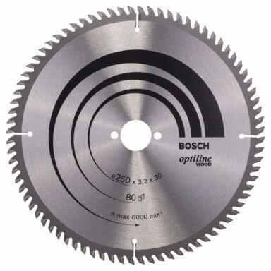 Bosch Disk.pjūkl.diskas 250x30 staklėms